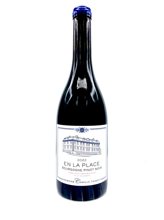 Domaine Camille Thiriet 'En La Place' Bourgogne Rouge 2022