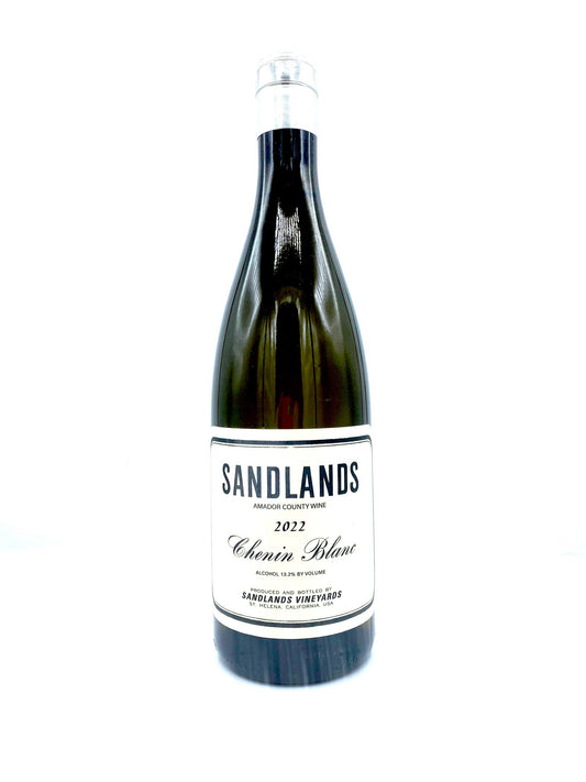 Sandlands, Chenin Blanc Amador County 2022