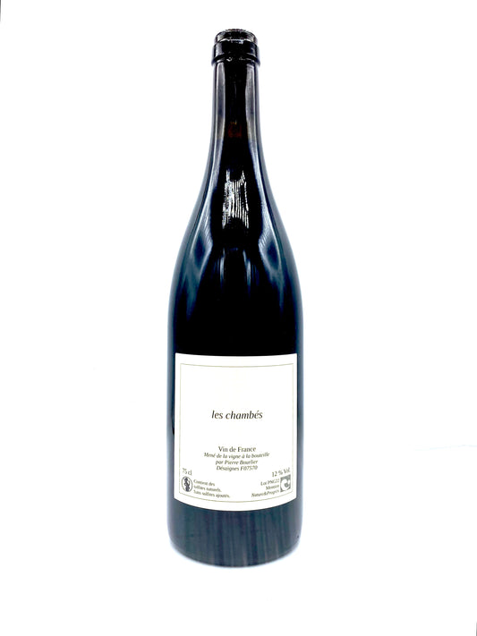 Pierre Bourlier 'Les Chambés' Rouge 2022