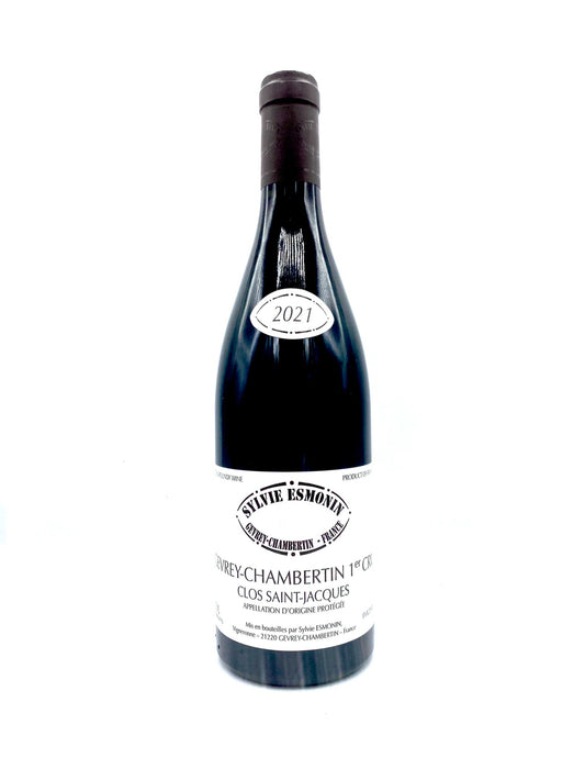 Domaine Sylvie Esmonin 'Clos Saint Jacques' 1er Cru Gevrey-Chambertin 2021