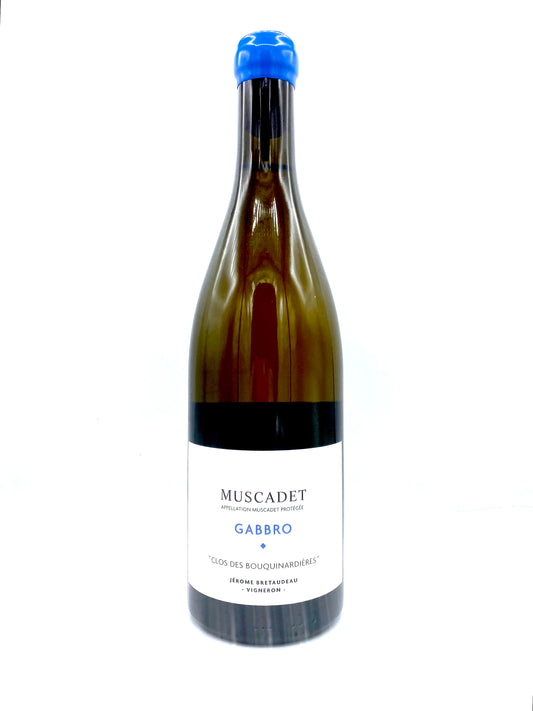 Jérôme Bretaudeau 'Clos Des Bouquinardieres' Gabbro Muscadet 2022