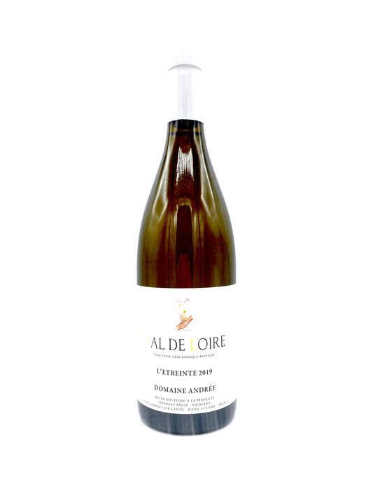 Domaine Andrée 'L'Etreinte' Val de Loire Blanc 2019