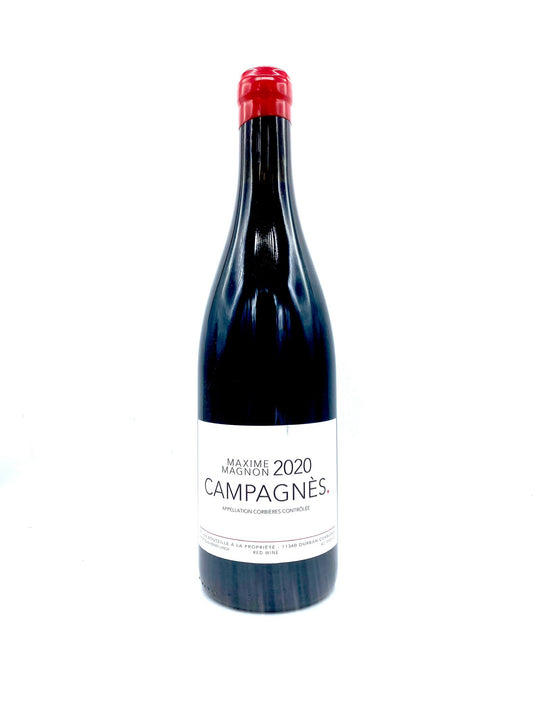 Maxime Magnon 'Campagnes' Corbières Rouge 2020