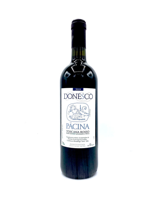 Pacina 'Donesco' Toscana Rosso 2019