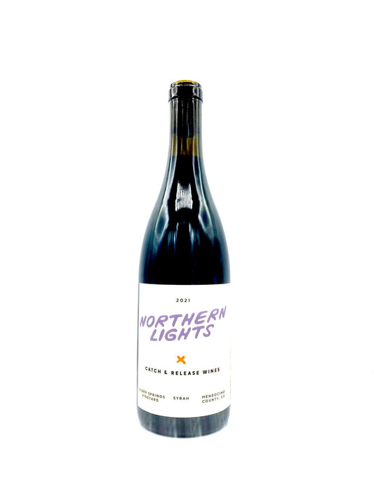 Catch & Release Wines 'Northern Lights' Syrah 2021