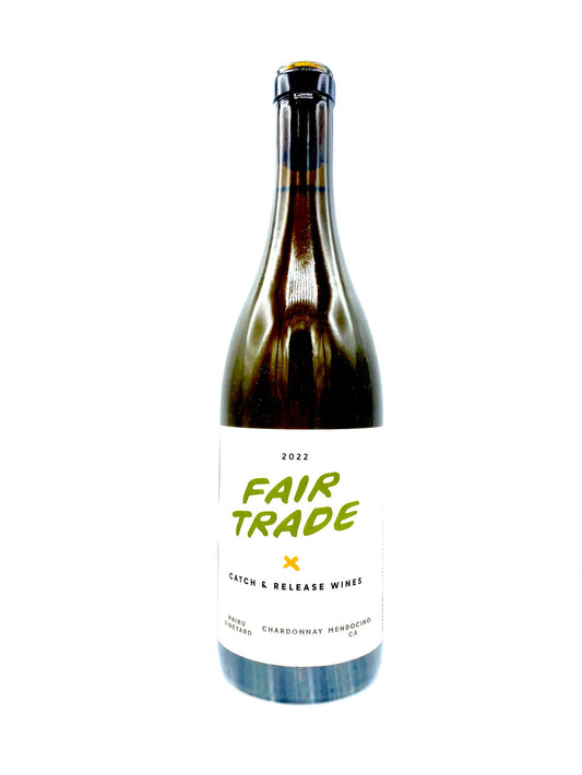 Catch & Release Wines 'Fair Trade' Chardonnay 2022