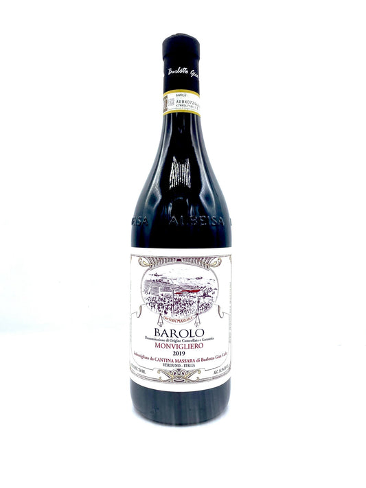 Cantina Massara 'Monvigliero' Barolo 2019