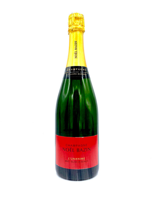 Noel Bazin 'L'unaime' Blanc de Blancs NV