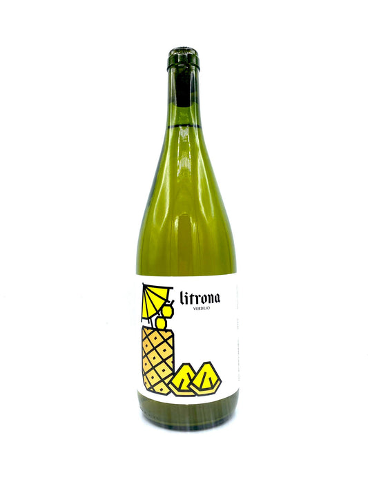 MicroBio Wines 'Litrona' Verdejo 2022 (1L)