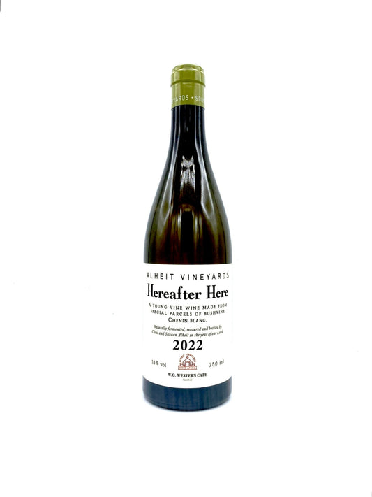 Alheit Vineyeards 'Hereafter Here' Chenin Blanc 2022