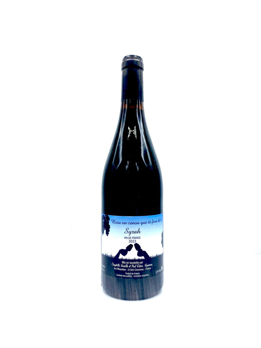 Domaine des Miquettes, VDF Syrah 2022
