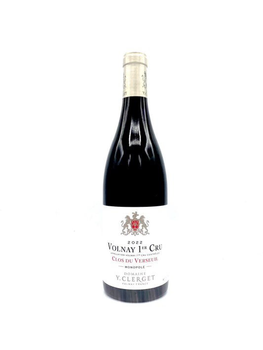 Domaine Yvon Clerget 'Clos du Verseuil' Volnay 1er Cru 2022