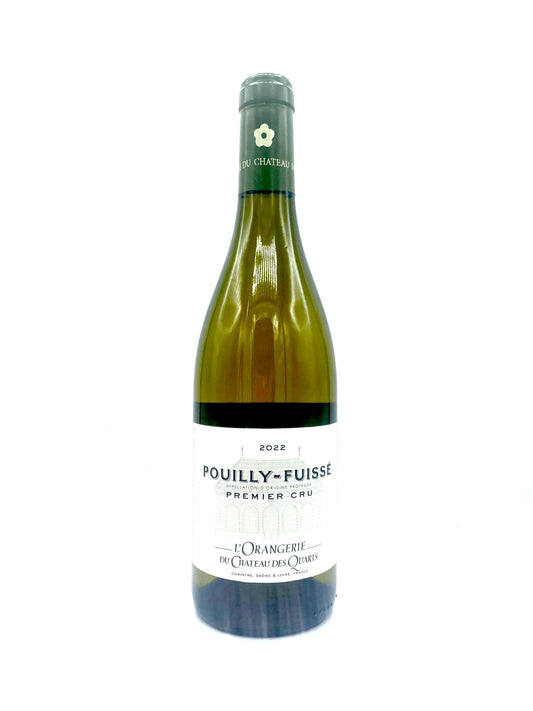Château des Quarts 'L'Orangerie' Pouilly-Fuissé 2022