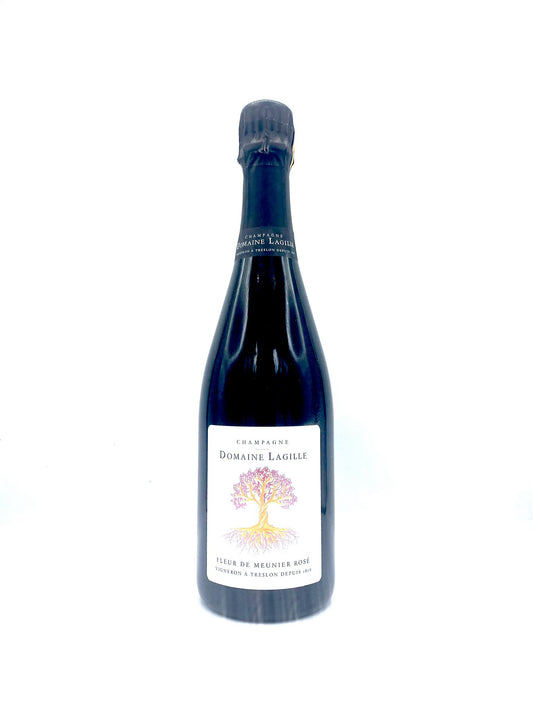 Domaine Lagille 'Fleur de Meunier' Brut Rosé NV