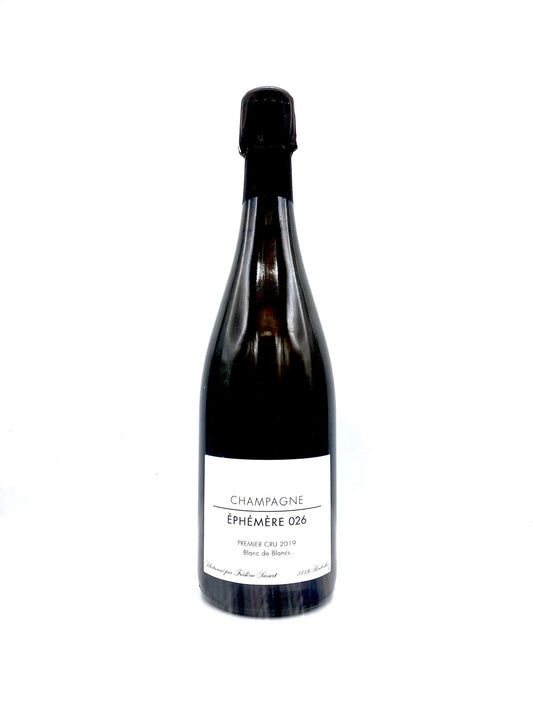 Frederic Savart 'Éphémère 026' 1 er Cru Blanc de Blancs 2019