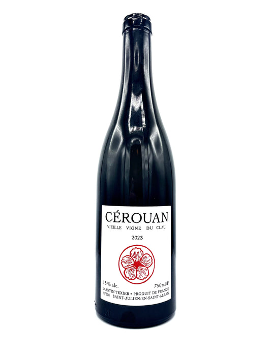 Martin Texier 'Cérouan' Rouge 2023