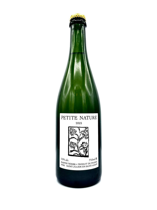 Martin Texier 'Petite Nature' Petillant Blanc 2023