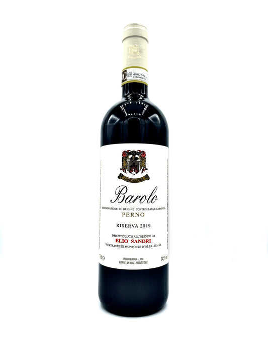 Elio Sandri 'Perno' Barolo Riserva 2019