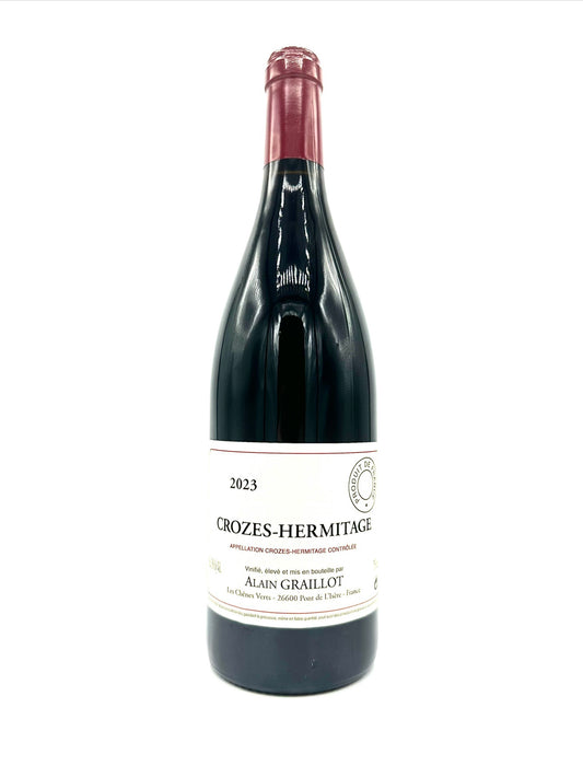 Domaine Alain Graillot, Crozes-Hermitage Rouge 2023
