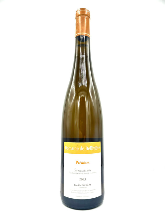 Domaine de Bellivière 'Prémices' Coteaux du Loir Blanc 2023