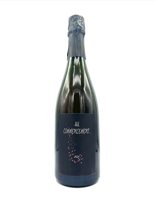 Renardat-Fâche 'Au Commencement' Cerdon Petillant Rose Sec 2023
