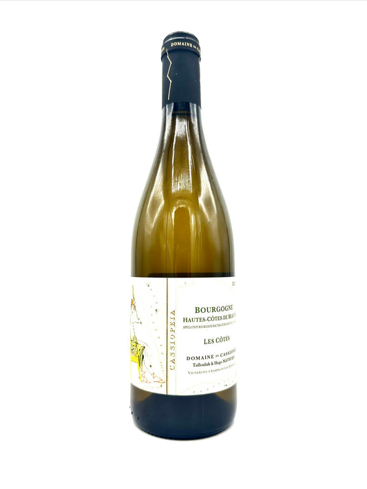 Domaine de Cassiopée 'Les Côtes' Hautes-Côtes de Beaune Blanc 2023
