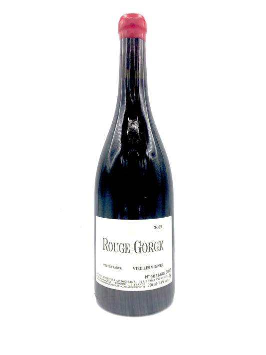Clos du Rouge Gorge, Vieilles Vignes Côtes Catalanes 2021