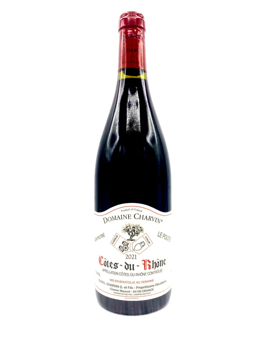 Domaine Charvin 'Le Poutet' Côtes-du-Rhône 2021