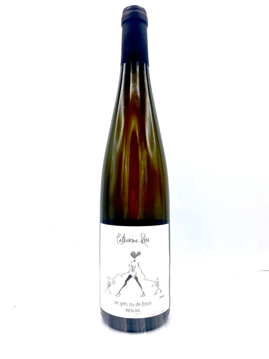 Catherine Riss 'De Grès ou de Force' Riesling 2022