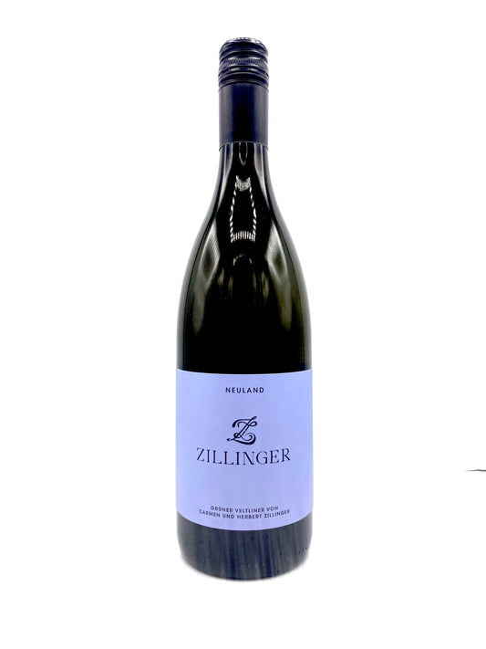 Herbert Zillinger 'Neuland' Grüner Veltliner 2022