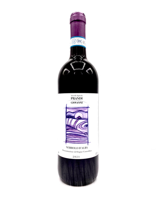 Prandi Giovanni, Nebbiolo d'Alba 2022