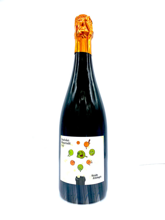 Moritz Kissinger 'Winzersekt No. 2' Blanc de Blancs 2020