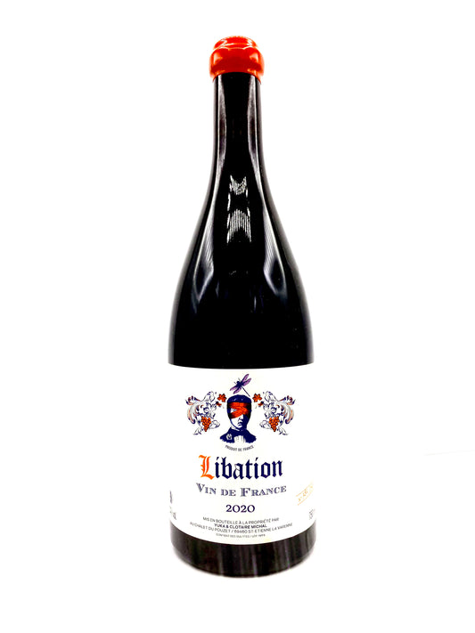 Domaine Yuka & Clotaire Michal 'Libation' Rouge 2020