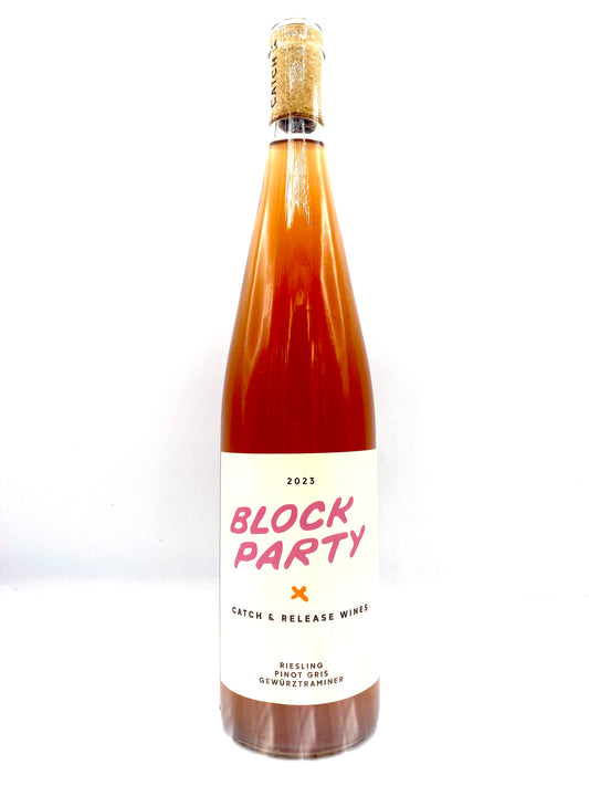 Catch & Release Wines 'Block Party' Rosé 2023