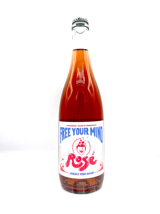 Wonderwerk 'Free Your Mind' Pet Nat Rosé 2023