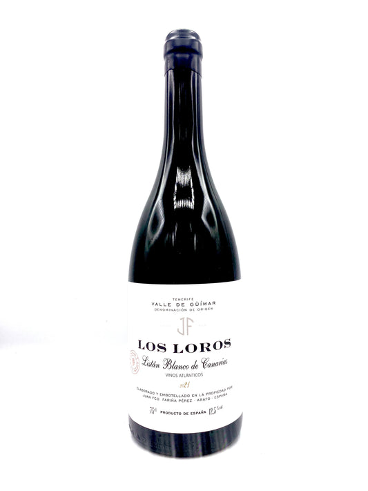 Juan Francisco Fariña Pérez 'Los Loros' Listán Blanco 2021