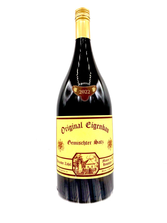 Alexander Zahel, Gemischter Satz 2022 (1.5L)