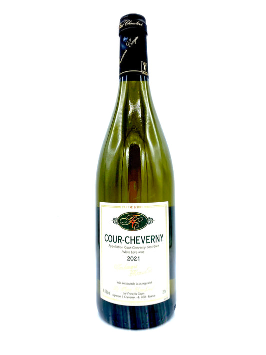 François Cazin, Cour-Cheverny Blanc 2021