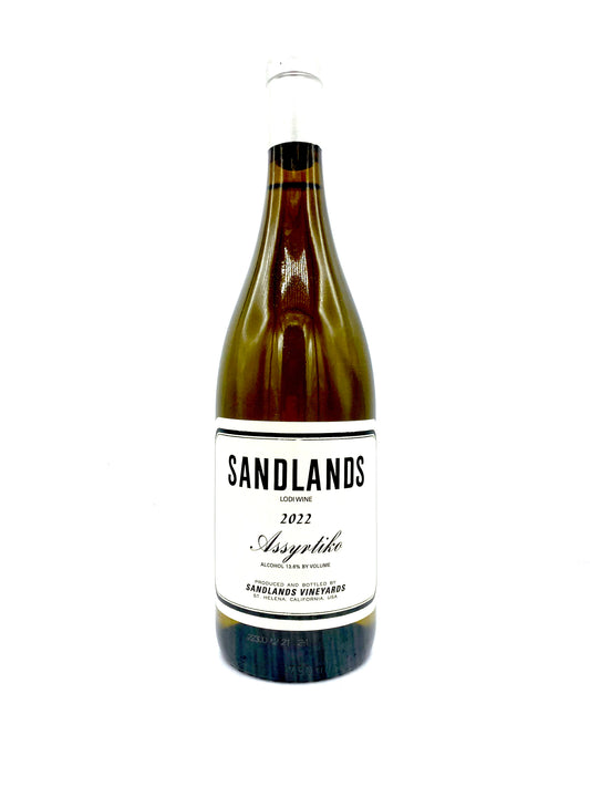 Sandlands, Assyrtiko Lodi 2023