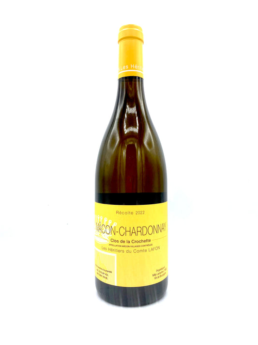 Les Héritiers du Comte Lafon 'Clos de la Crochette' Mâcon-Chardonnay 2023