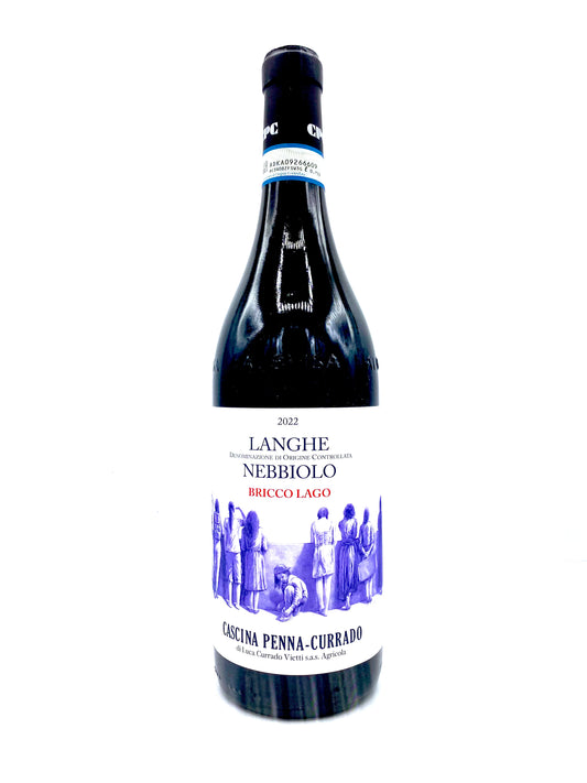 Cascina Penna-Currado 'Bricco Lago' Langhe Nebbiolo 2023