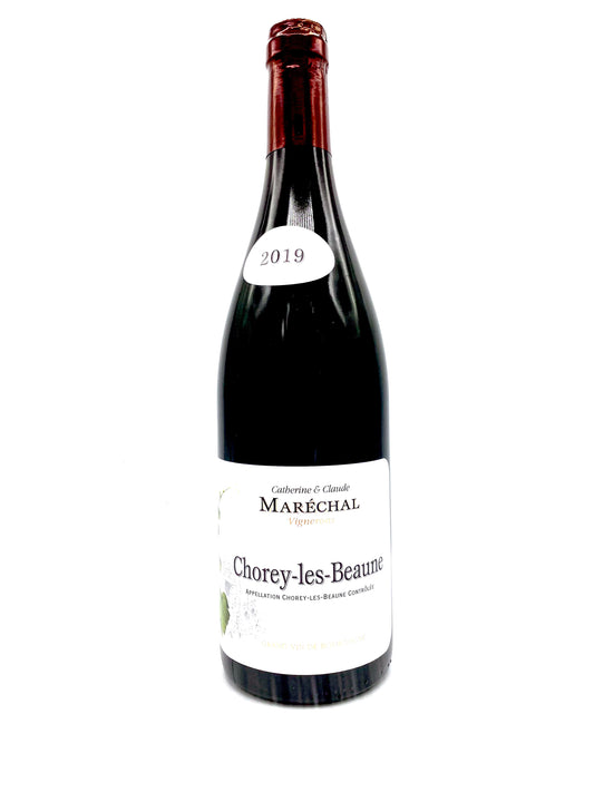 Catherine et Claude Maréchal, Chorey-les-Beaune 2019