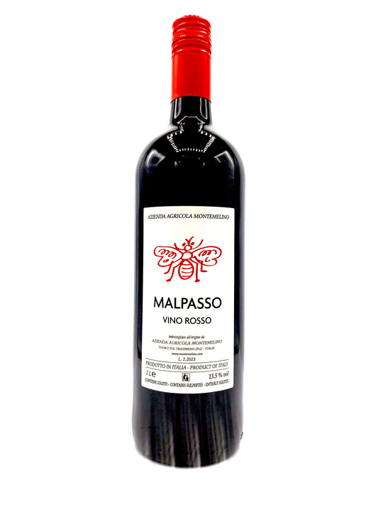 Azienda Agricola Montemelino 'Malpasso' Vino Rosso 2023 (1L)