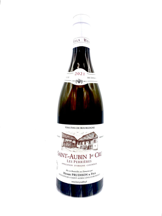 Henri Prudhon 'Les Perrieres' Saint-Aubin 1er Cru 2021