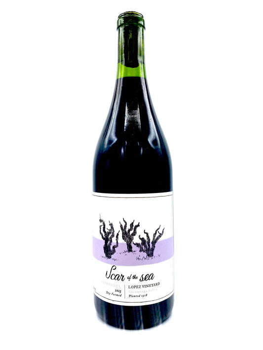 Scar of the Sea, Lopez Vineyard Zinfandel 2023