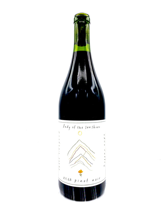 Lady of the Sunshine, Chêne Vineyard Pinot Noir 2023