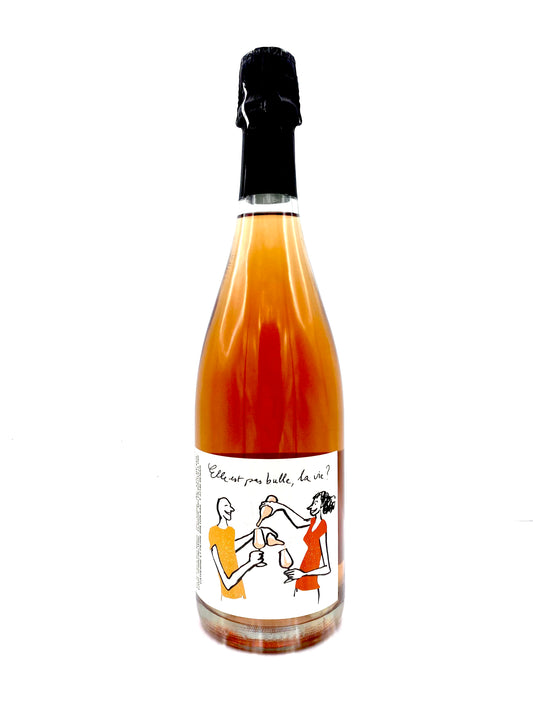 Catherine & Pierre Breton 'Elle est pas Bulle, la Vie?' Rosé 2022