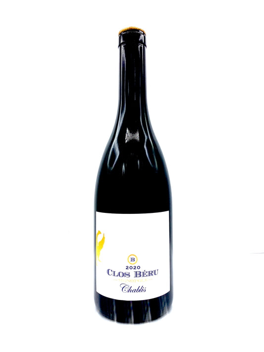 Château de Béru 'Clos Béru' Chablis 2020