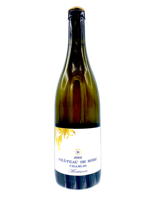 Château de Béru 'Montserre' Chablis 2022