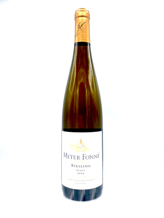 Meyer Fonné, Riesling Réserve 2022